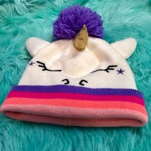 Girls Unicorn Hat